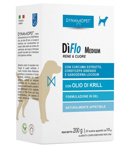 DIFLO MEDIUM CANI 20BUST