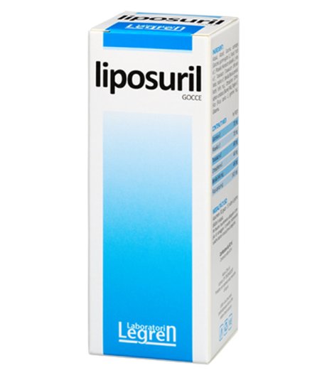 Liposuril Gocce 50ml