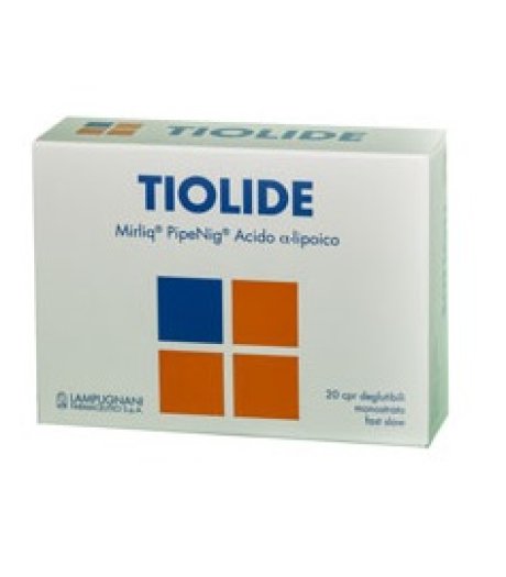 Tiolide 20cpr Deglutibili Mono