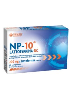 NP 10 LATTOFERRINA DC 20CPR