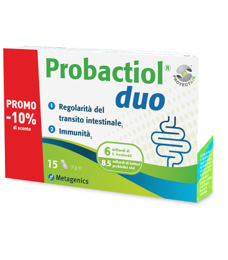 PROBACTIOL DUO 15CPS PROMO-10%