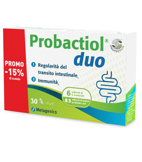 PROBACTIOL DUO 30CPS PROMO-15%