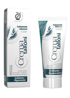 Fitopreparatori Italiani Crema Talloni 75ml - Trattamento Esfoliante e Rigenerante