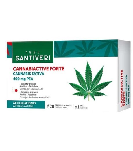 CANNABIACTIVE FORTE PEA 20CPS