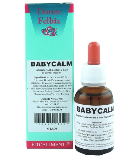 BABYCALM GOCCE 30ML EURONATUR