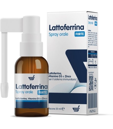 Lattoferrina Forte Spray Orale