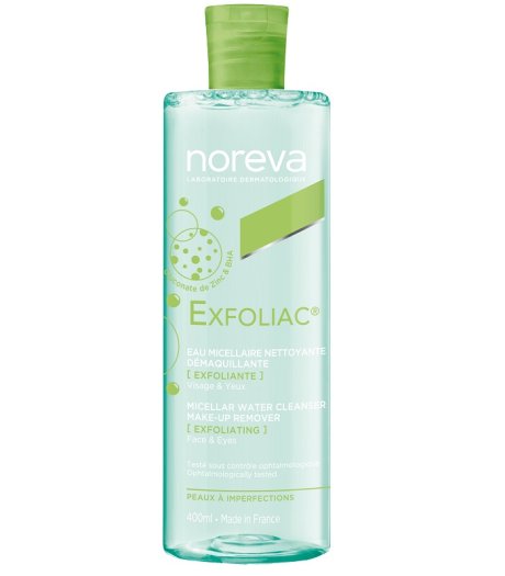 EXFOLIAC Acqua Micel.Det.400ml