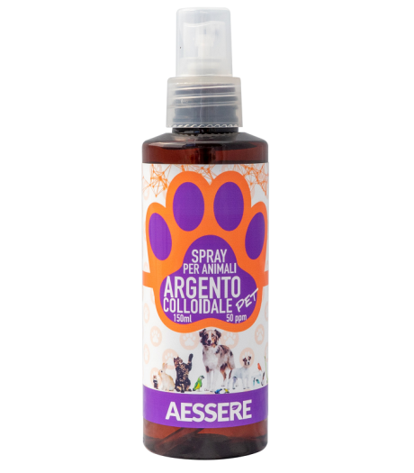 Argento Colloidale Pet 50 ppm Spray 150ml