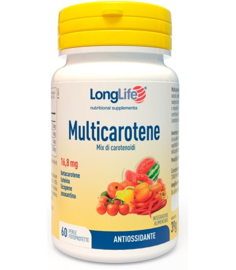 LONGLIFE MULTICAROTENE 60PRL