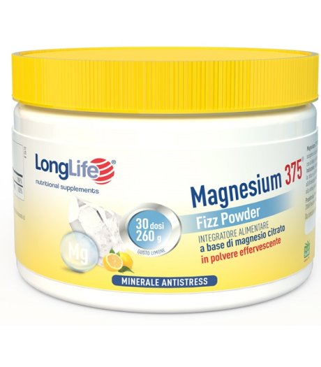 LONGLIFE MAGNESIUM 375 FIZZ PO