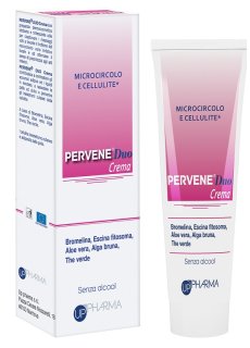 Pervene Duo Crema 150 ml  - Crema Anti Cellulite per il Microcircolo