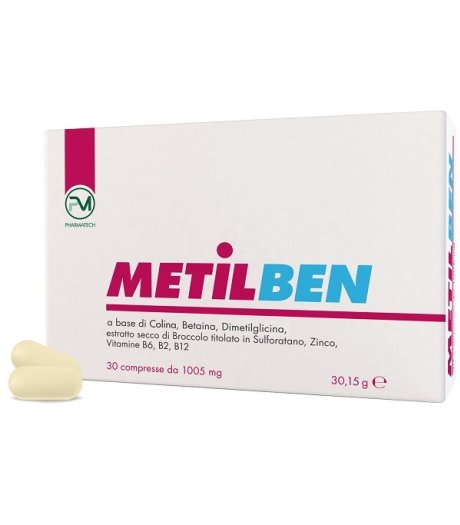 METILBEN 30 Cpr