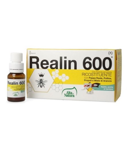 REALIN 600 10FL DA 10ML
