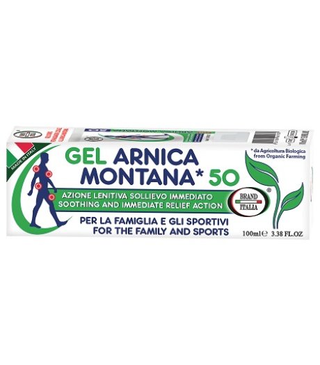 GEL ARNICA MONTANA 50% 100ML*