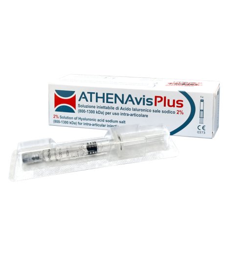 ATHENAVIS PLUS 2% 40MG 2ML 3SIR