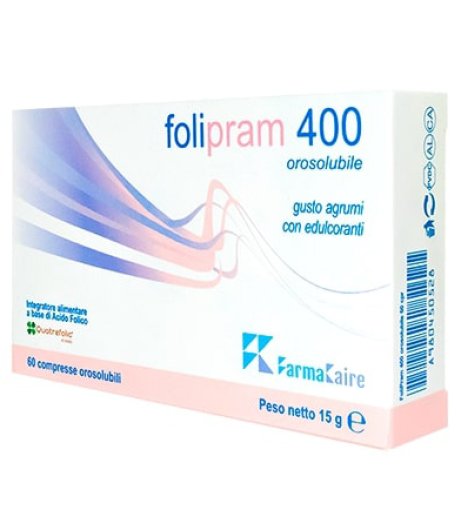 FOLIPRAM 400 60CPR