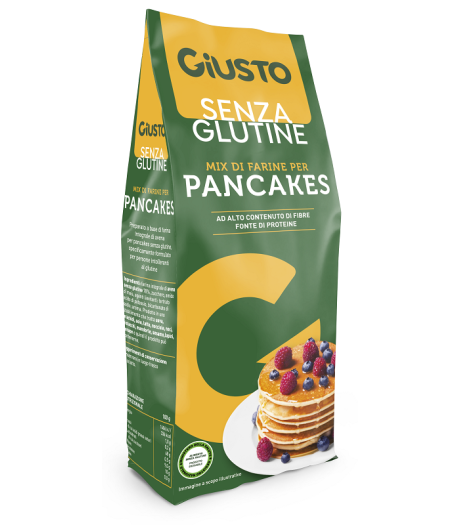 GIUSTO S/G MIX PANCAKE 400G