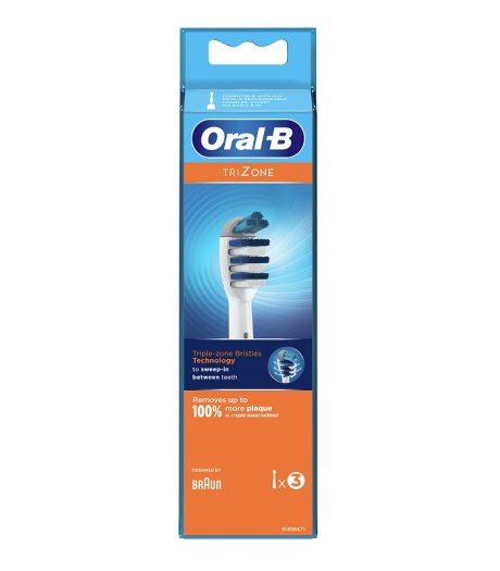 Oralb Trizone Eb30 Testina 3pz