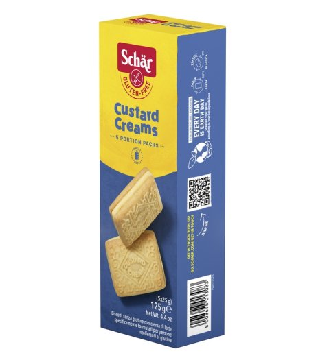 SCHAR CUSTARD CREAM 125G