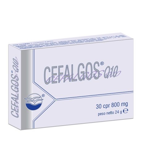 CEFALGOS Q10 30 Cpr 800mg