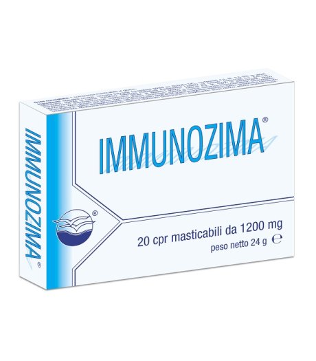 IMMUNOZIMA 20CPR MAST 1200MG