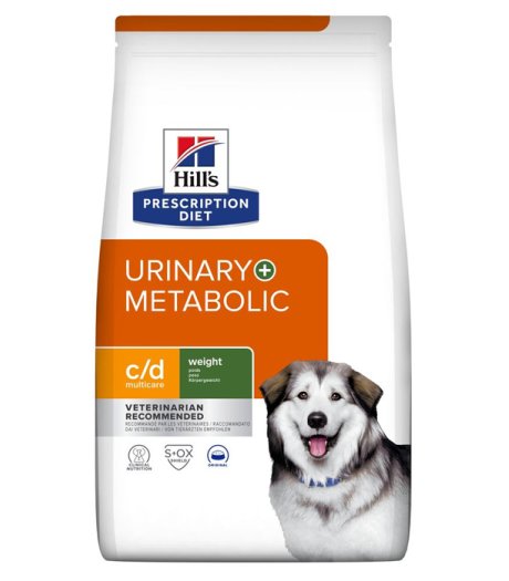 C/D + METABOLIC CANINE 1.5 KG