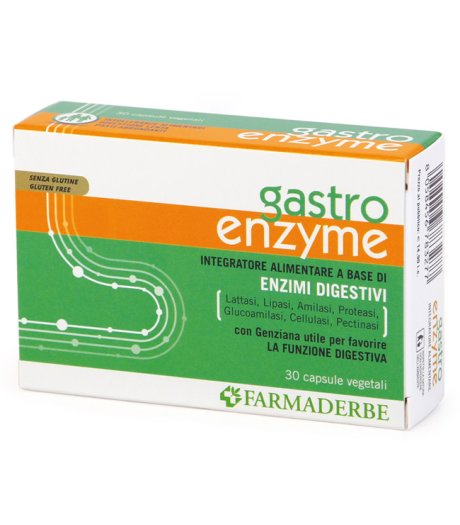 NUTRA Gastro Enzyme 30 Cps