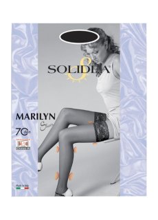MARILYN  70 A-Regg.Nero 4XL-XL