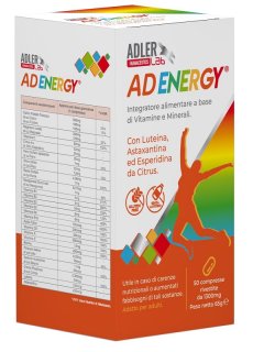 Ad Energy Multivitaminico 60 Compresse
