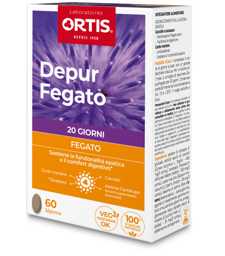 DEPUR FEGATO 60Cpr DEPUR FEGATO 60Cpr