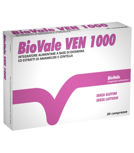 BIOVALE VEN 1000 30CPR