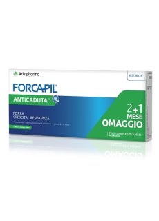 Arkopharma Forcapil Anticaduta 3 Confezioni Da 30 Compresse