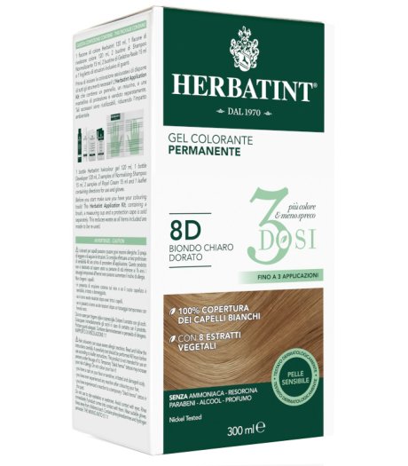 HERBATINT 3DOSI 8D 300ML