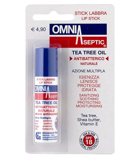 OMNIASEPTIC STICK LABBRA 5,7ML