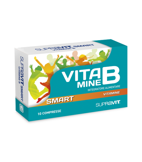 SUPRAVIT SMART VITAMINE B10CPR