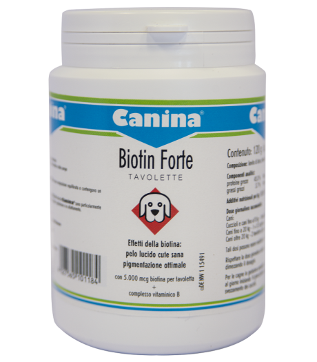 BIOTIN FORTE 120 Tavolette