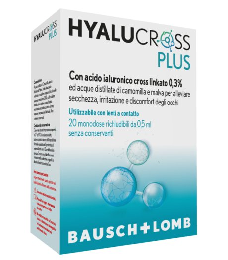 Hyalucross Plus20fl Monod0,5ml