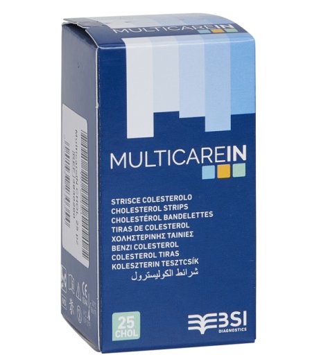 MULTICARE IN GLUCOSIO 50STR