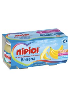 OMO NIPIOL Banana 2x80g