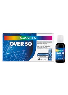 Massigen Over 50 10 Flaconi Da 25ml - Integratore Energetico