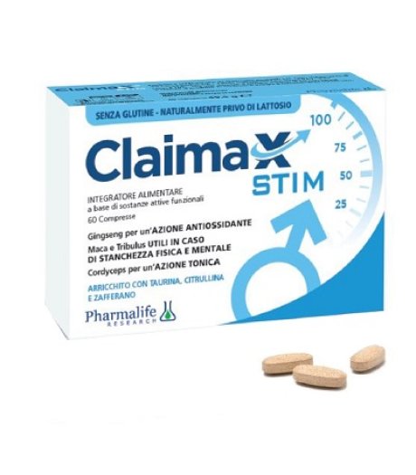 CLAIMAX STIM 60CPR PHR