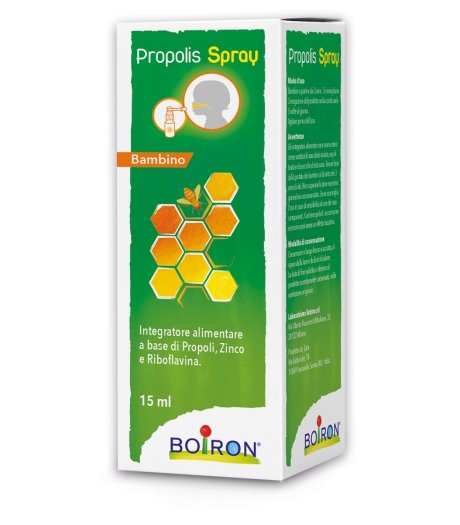 BO.PROPOLIS Spray Bambino 15ml