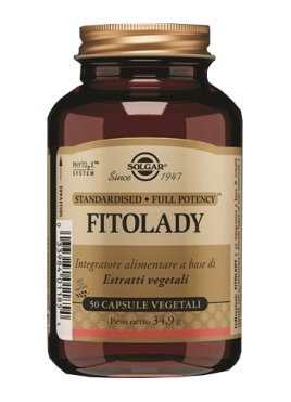 Fitolady 50 Capsule Vegetali - Integratore Per Disturbi Da Ciclo Mestruale e Menopausa