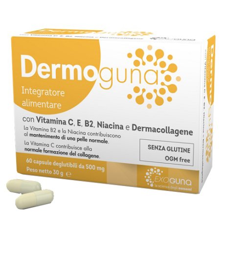 DERMOGUNA 60 Cps 500mg