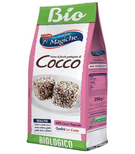 IPAFOOD COCCO GRATTUG BIO 250G