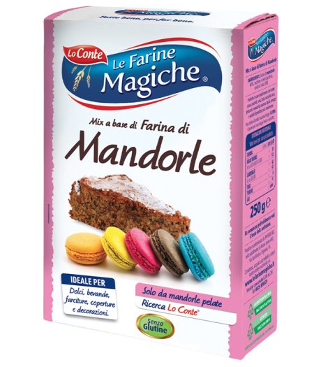 IPAFOOD FARINA DI MANDORLE 250G