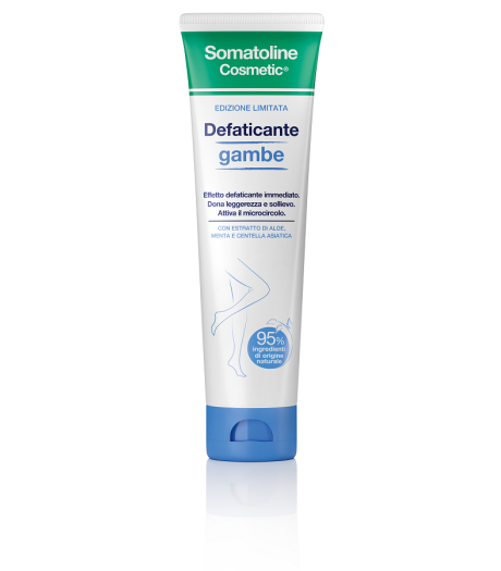 Somatoline Cosmetic Defaticante Gambe Gel 100ml