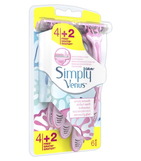 GILLETTE VENUS SIMPL3 4PZ+2GR