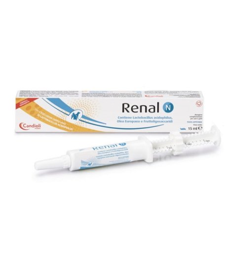 RENAL N PASTA GATTI 15ML