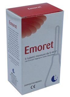 EMORET 6 Tubetti 6ml